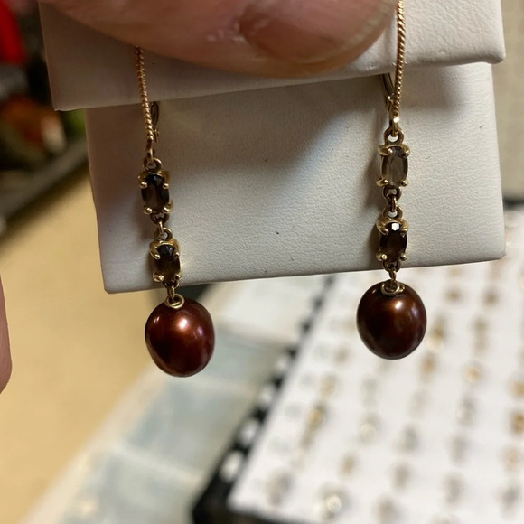362971 14k Pearl Earings